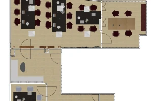 Espace indépendant - 75012 - 16 postes - 8000€