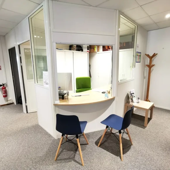 Bureau privé 11 m² 1 poste Coworking Avenue Barbara Trignac 44570 - photo 5