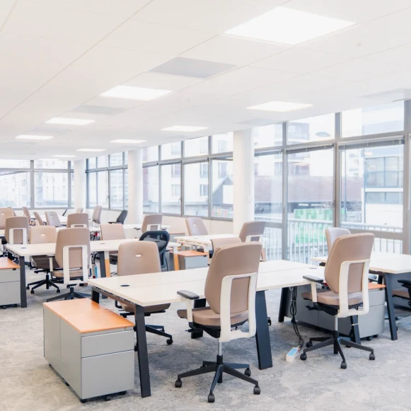 Bureau privé 505 m² 50 postes Location bureau Avenue de la Métallurgie Saint-Denis 93210 - photo 1