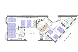 Espace indépendant - 75002 - 50 postes - 35500€