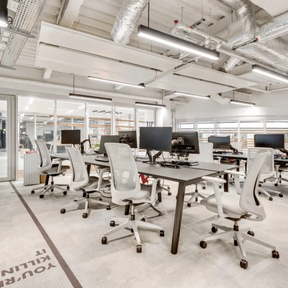 Bureau privé 250 m² 25 postes Location bureau Rue Réaumur Paris 75002 - photo 2