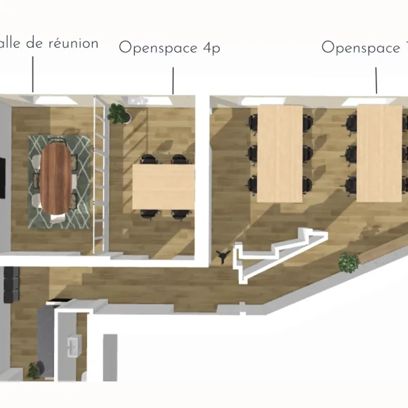 Espace indépendant 90 m² 16 postes Location bureau Boulevard Voltaire Paris 75011 - photo 3