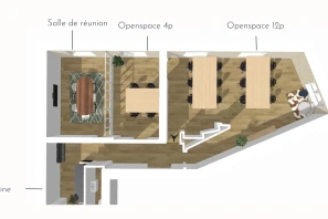Espace indépendant - 75011 - 16 postes - 8800€