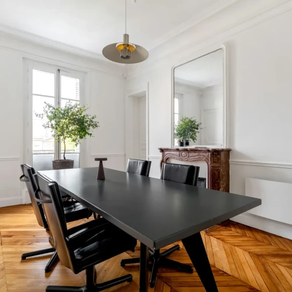 Bureau privé 27 m² 6 postes Location bureau Rue de Turbigo Paris 75003 - photo 7