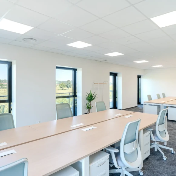 Bureau privé 15 m² 2 postes Location bureau Rue de Lisbonne Schiltigheim 67300 - photo 8