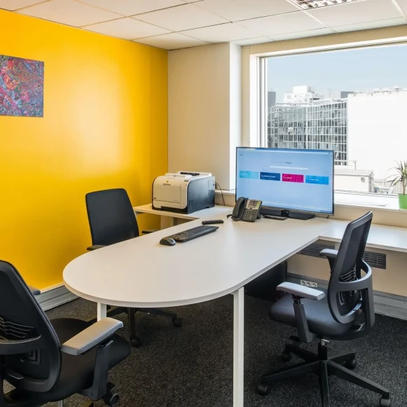 Bureau privé 20 m² 4 postes Coworking Rue de la Vanne Montrouge 92120 - photo 29