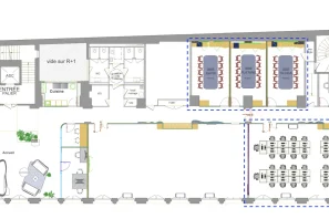 Espace indépendant - 75002 - 48 postes - 33600€