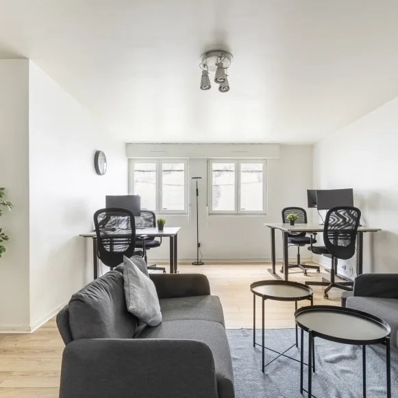 Espace indépendant 55 m² 6 postes Coworking Rue du Faubourg Saint-Antoine Paris 75012 - photo 3
