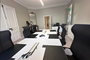Bureau privé - 75017 - 6 postes - 3350€