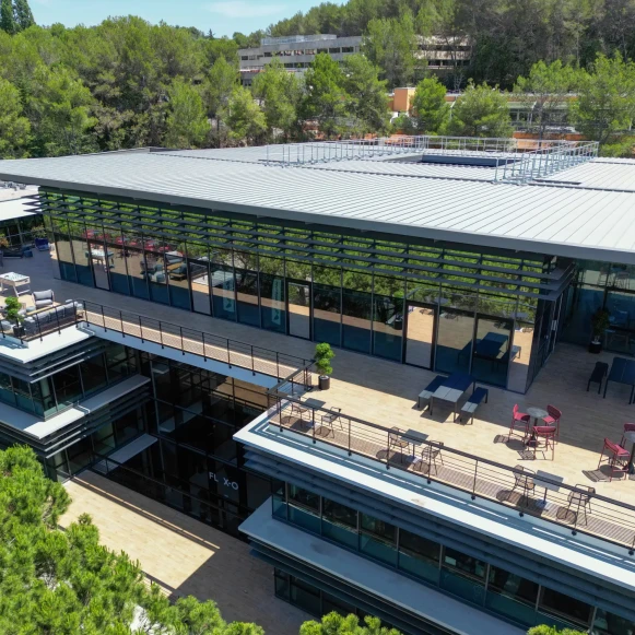 Bureau privé 7 m² 2 postes Coworking Route des Dolines Valbonne 06560 - photo 6