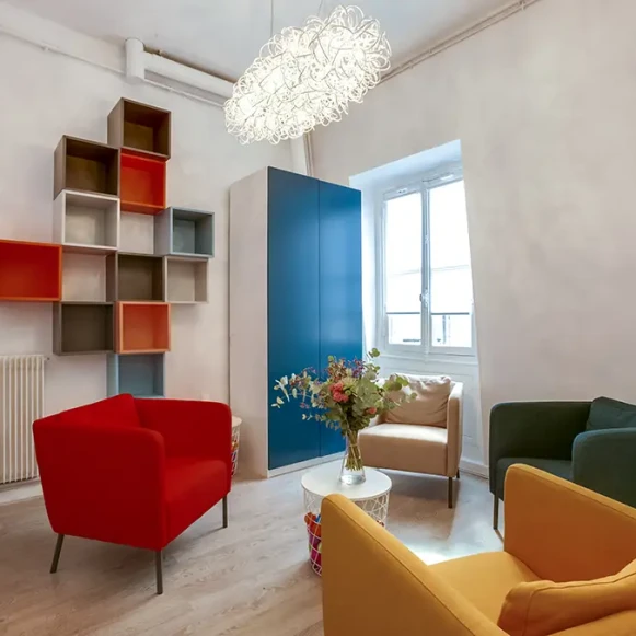 Bureau privé 11 m² 1 poste Coworking Avenue de l'Opéra Paris 75001 - photo 2