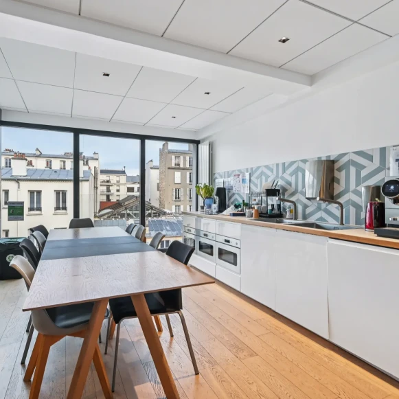 Espace indépendant 190 m² 30 postes Location bureau Rue Louis Rouquier Levallois-Perret 92300 - photo 9