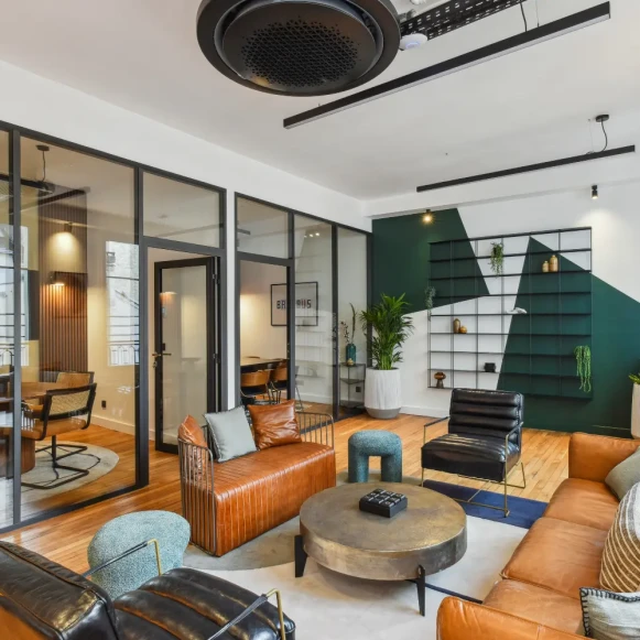 Espace indépendant 130 m² 26 postes Location bureau Rue Beaubourg Paris 75003 - photo 1