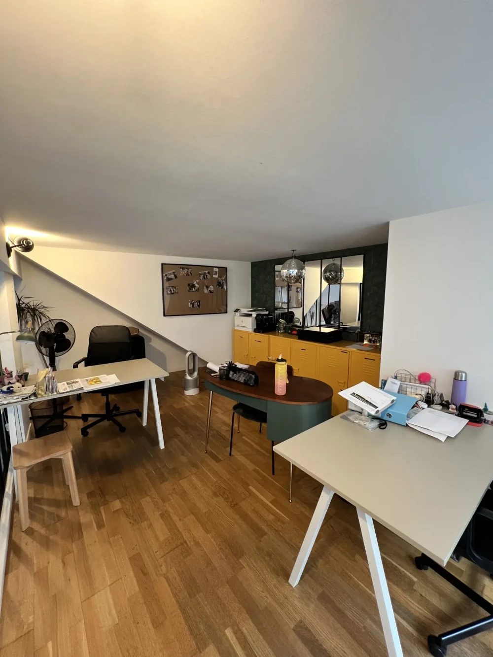 Espace indépendant - 75010 - 14 postes - 5000€