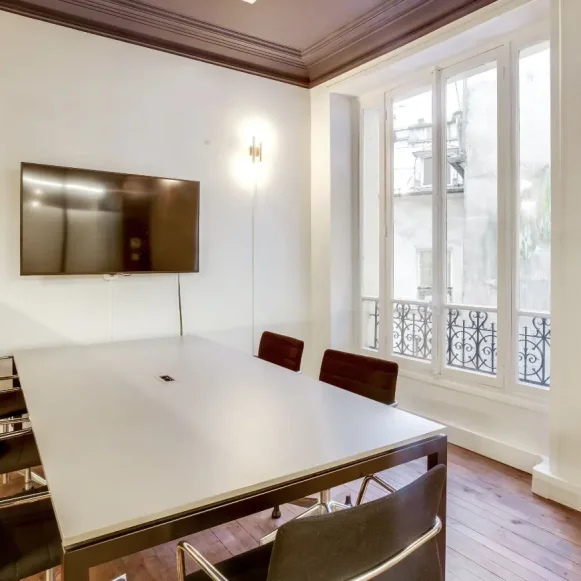 Espace indépendant 126 m² 18 postes Location bureau Rue Réaumur Paris 75002 - photo 8