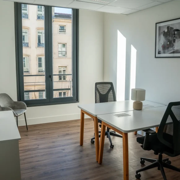 Bureau privé 4 m² 1 poste Location bureau Rue Saint-Jean Nancy 54000 - photo 8