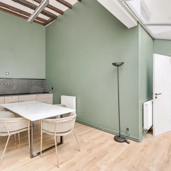 Espace indépendant 91 m² 12 postes Location bureau Rue de Ponthieu Paris 75008 - photo 3