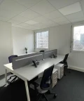 Bureau privé - 69100 - 4 postes - 1200€