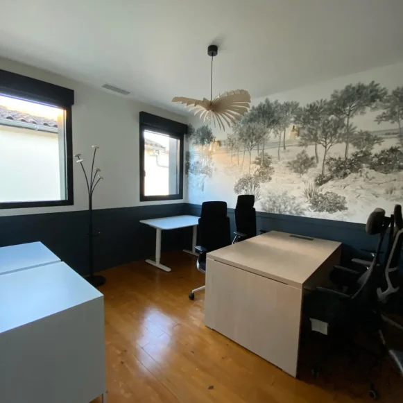 Bureau privé 60 m² 10 postes Location bureau Rue Abadie Bègles 33130 - photo 7
