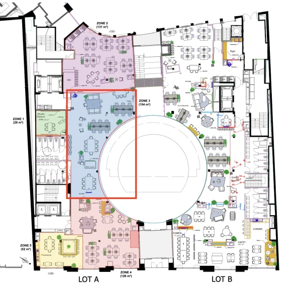 Bureau privé 250 m² 25 postes Location bureau Rue Réaumur Paris 75002 - photo 5