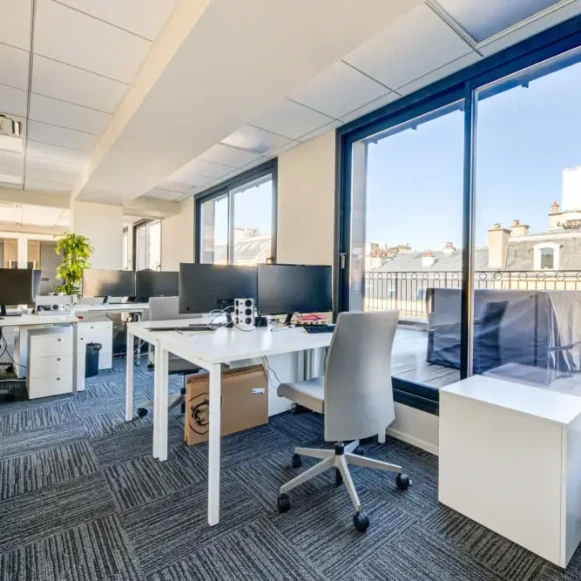 Bureau privé 35 m² 6 postes Coworking Rue Léo Delibes Paris 75016 - photo 5