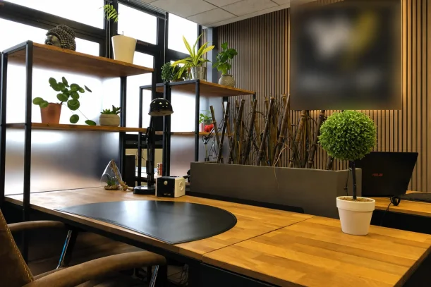 Bureau privé - 67100 - 3 postes - 1200€