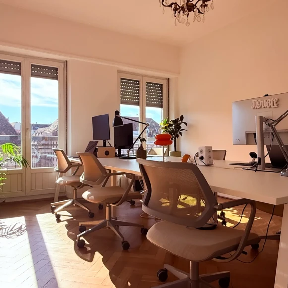 Open Space  5 postes Location bureau Rue des Hallebardes Strasbourg 67000 - photo 1