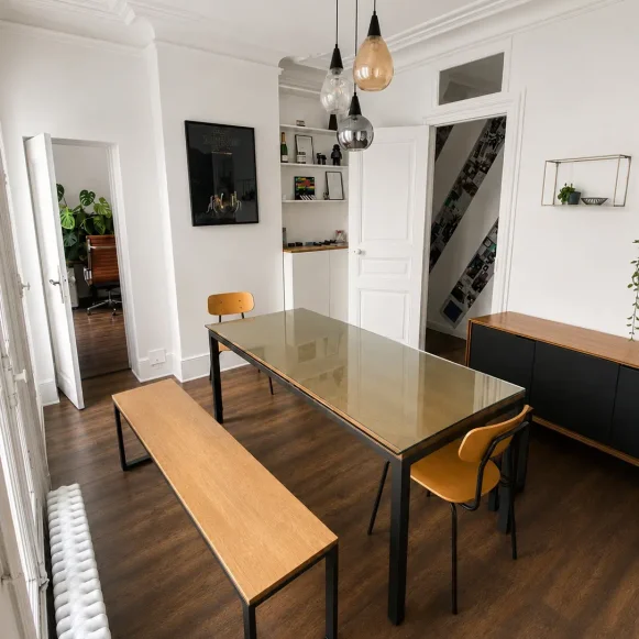 Bureau privé 12 m² 2 postes Location bureau Rue du Temple Paris 75003 - photo 6