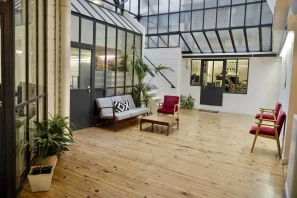 Bureau privé - 75018 - 12 postes - 2600€