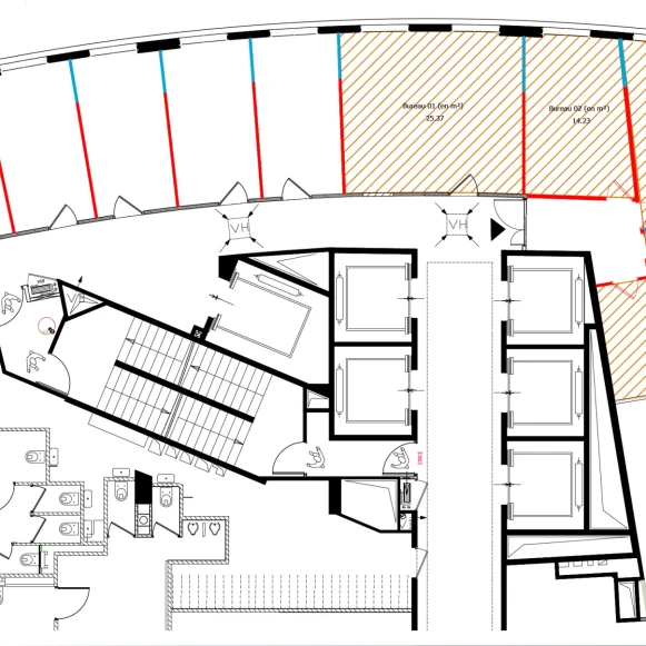 Bureau privé 150 m² 35 postes Coworking Rue Hoche Puteaux 92800 - photo 8