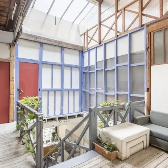 Espace indépendant 33 m² 3 postes Location bureau Rue Mariton Saint-Ouen-sur-Seine 93400 - photo 3