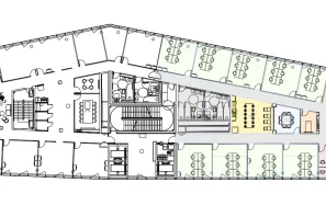Bureau privé - 69003 - 62 postes - 39300€