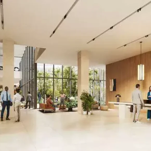 Espace indépendant 12 576 m² 1000 postes Location bureau Rue de Vienne Paris 75008 - photo 3