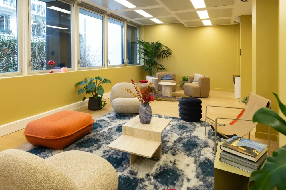 Bureau privé - 75017 - 12 postes - 7800€