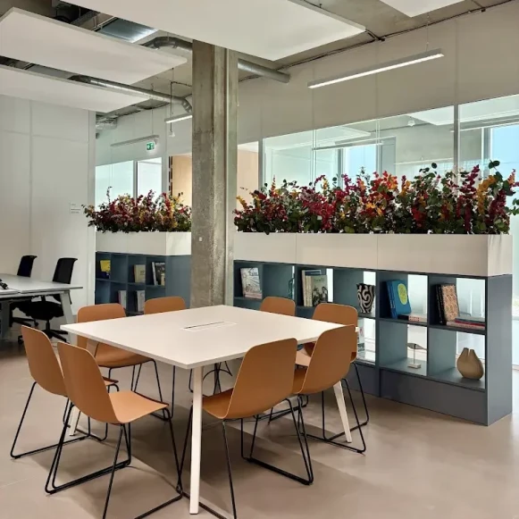 Bureau privé 4 m² 1 poste Location bureau Avenue Rockefeller Lyon 69008 - photo 6