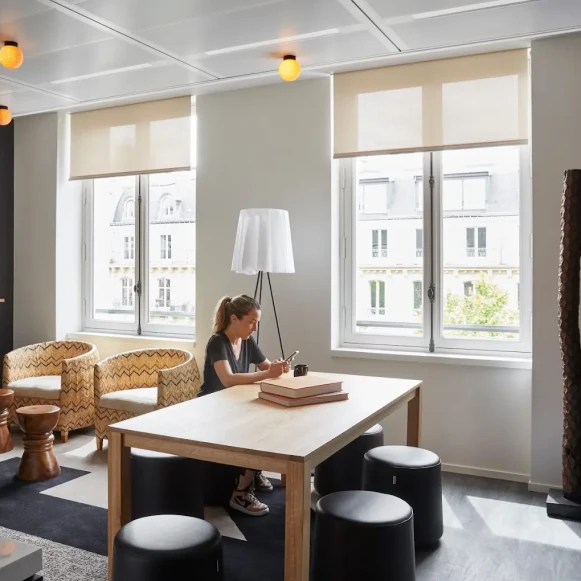 Bureau privé 69 m² 14 postes Coworking Boulevard Malesherbes Paris 75008 - photo 3