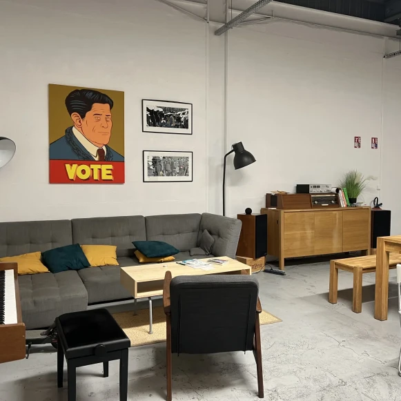 Espace indépendant 323 m² 40 postes Location bureau Avenue du Général Leclerc Pantin 93500 - photo 2