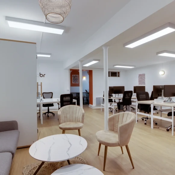 Espace indépendant 100 m² 20 postes Location bureau Rue du Croissant Paris 75002 - photo 7