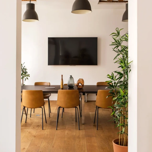 Bureau privé 100 m² 16 postes Location bureau Rue d'Aboukir Paris 75002 - photo 7