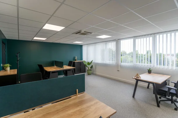 Bureau privé - 67450 - 6 postes - 1800€