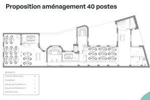 Espace indépendant - 75008 - 40 postes - 26000€