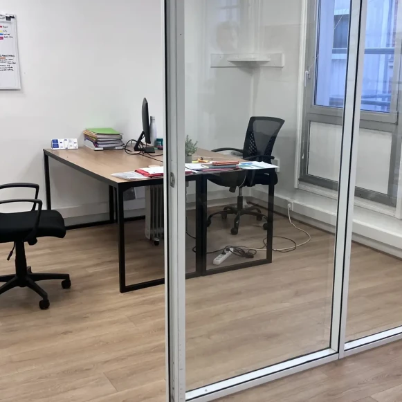 Bureau privé 180 m² 25 postes Coworking Rue du Moulin Joly Paris 75011 - photo 5