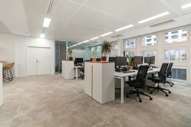 Bureau privé - 75013 - 30 postes - 12000€