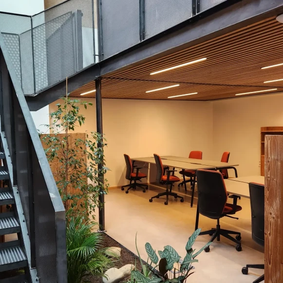 Open Space  1 poste Coworking Avenue Jean Jaurès Lyon 69007 - photo 1