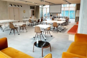 Stop & Work - Le Playground Paris-Saclay