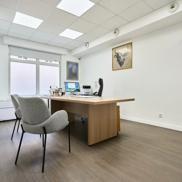 Bureau privé 15 m² 5 postes Coworking Rue de Fontenoy Lille 59000 - photo 7