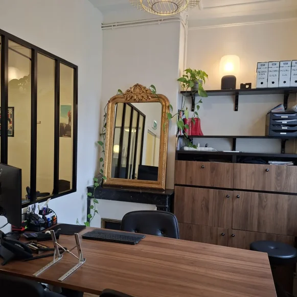 Espace indépendant 80 m² 8 postes Location bureau Rue Jonquoy Paris 75014 - photo 4