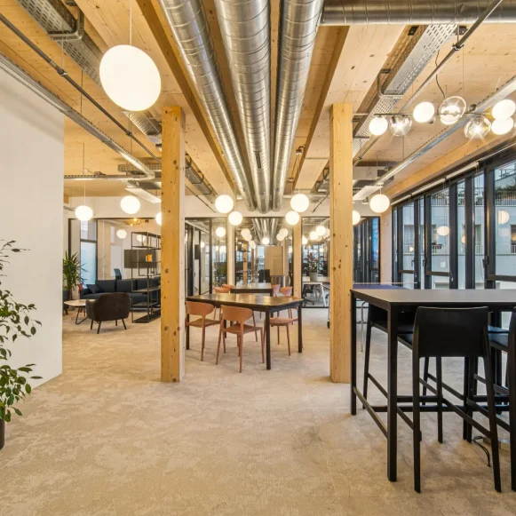 Open Space  12 postes Location bureau Rue Petit Clichy 92110 - photo 3