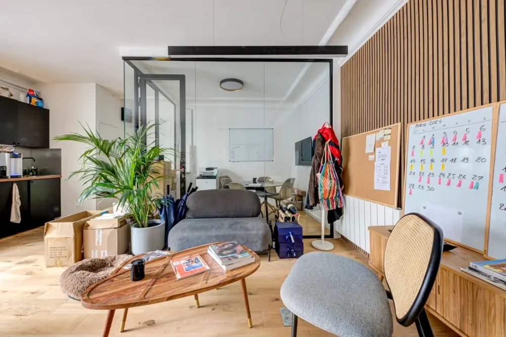 Espace indépendant - 75002 - 8 postes - 4800€
