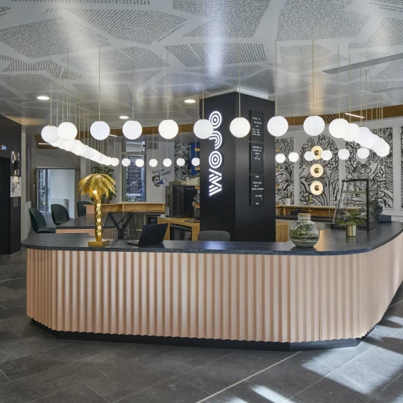 Bureau privé 15 m² 4 postes Location bureau Boulevard Malesherbes Paris 75008 - photo 1